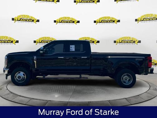 Agate Black Metallic 2026 Ford F-350 King Ranch