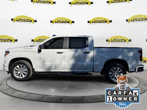 2025 Chevrolet Silverado 1500 Custom