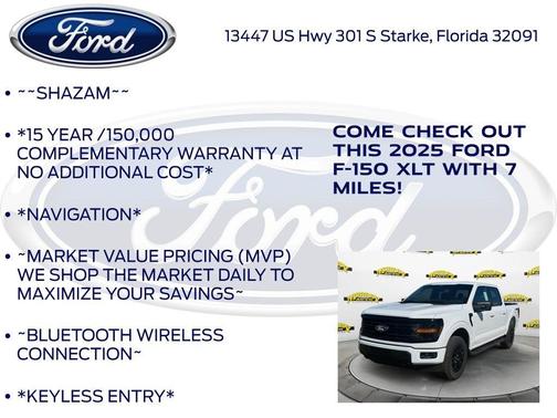 2025 Ford F-150 XLT