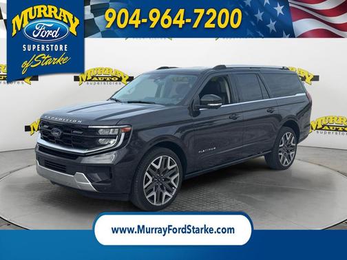 2025 Ford Expedition Max Platinum