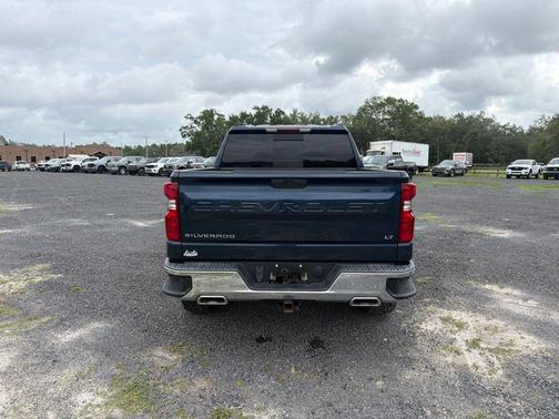Northsky Blue Metallic 2020 Chevrolet Silverado 1500 LT