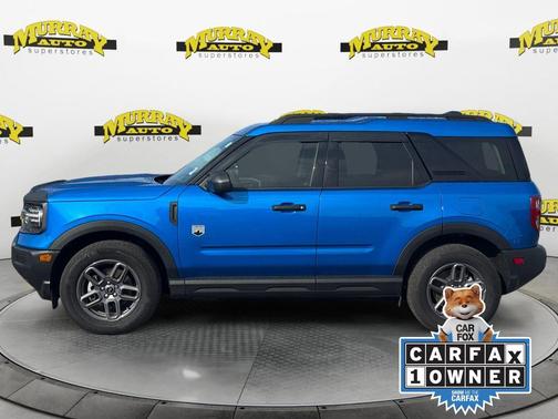 Blue Metallic 2025 Ford Bronco Sport Big Bend