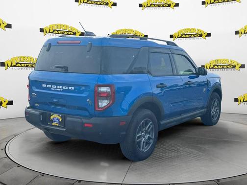 Blue Metallic 2025 Ford Bronco Sport Big Bend