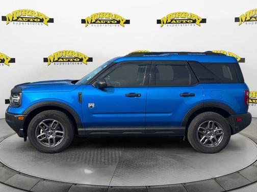 Blue Metallic 2025 Ford Bronco Sport Big Bend