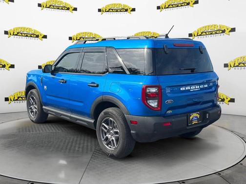 Blue Metallic 2025 Ford Bronco Sport Big Bend