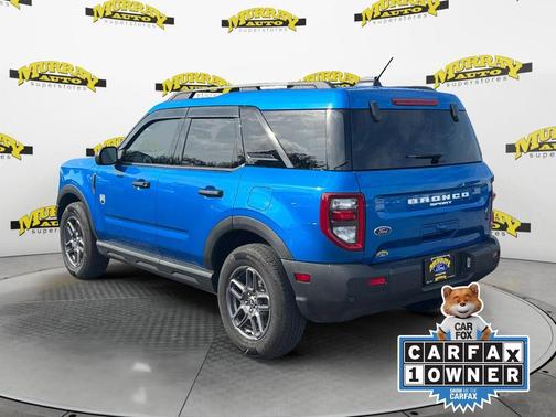 Blue Metallic 2025 Ford Bronco Sport Big Bend