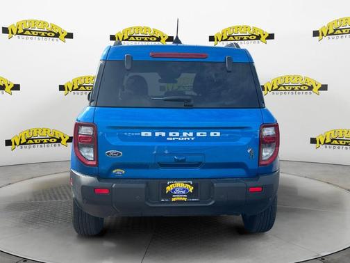Blue Metallic 2025 Ford Bronco Sport Big Bend
