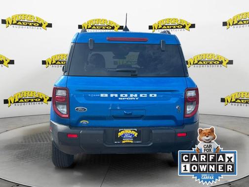 Blue Metallic 2025 Ford Bronco Sport Big Bend