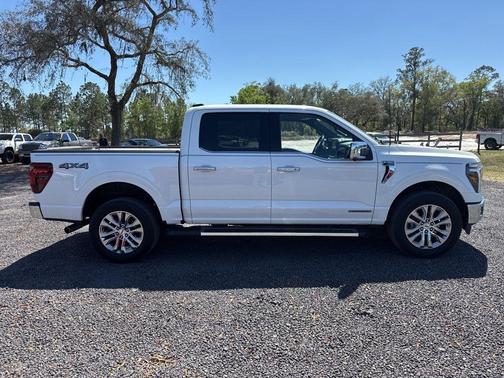 White Metallic 2024 Ford F-150 Lariat