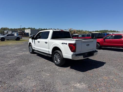 White Metallic 2024 Ford F-150 Lariat