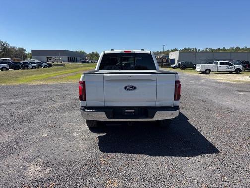 White Metallic 2024 Ford F-150 Lariat