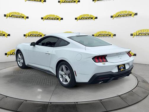 Oxford White 2026 Ford Mustang EcoBoost Premium