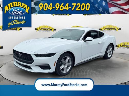 Oxford White 2026 Ford Mustang EcoBoost Premium