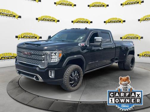 Onyx Black 2022 GMC Sierra 3500 Denali