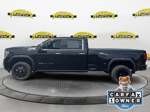 Onyx Black 2022 GMC Sierra 3500 Denali
