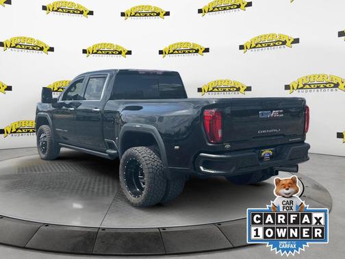 Onyx Black 2022 GMC Sierra 3500 Denali
