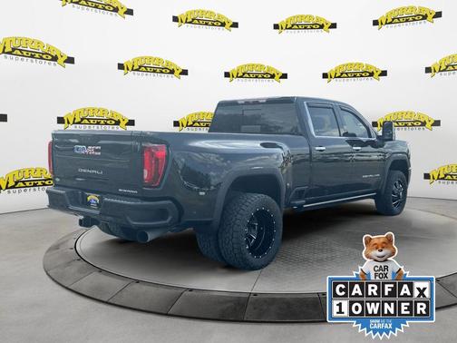 Onyx Black 2022 GMC Sierra 3500 Denali