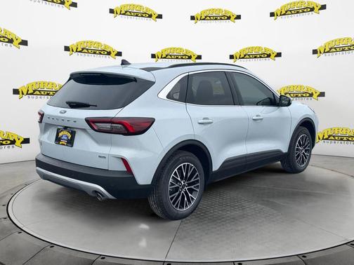 Space Silver 2026 Ford Escape PHEV