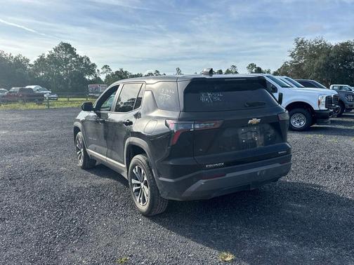Black Metallic 2025 Chevrolet Equinox LT