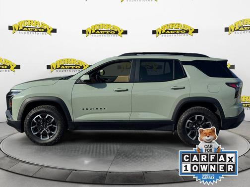 Green 2025 Chevrolet Equinox ACTIV