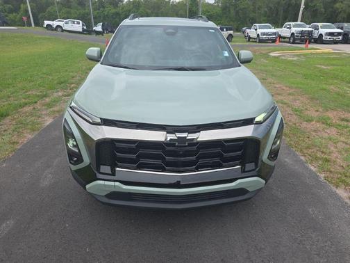 Green 2025 Chevrolet Equinox ACTIV