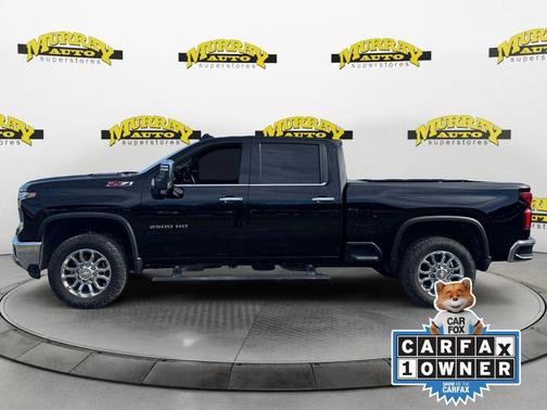 Black 2024 Chevrolet Silverado 2500 LTZ