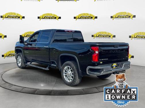 Black 2024 Chevrolet Silverado 2500 LTZ