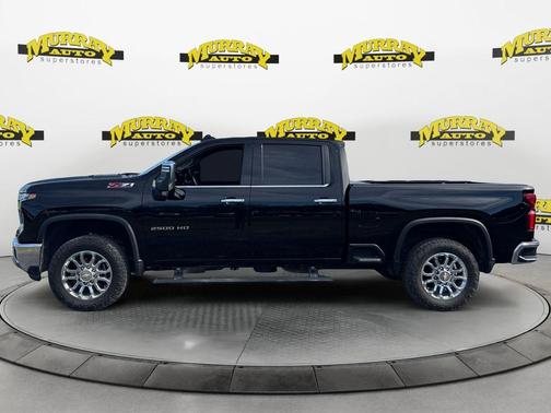 Black 2024 Chevrolet Silverado 2500 LTZ