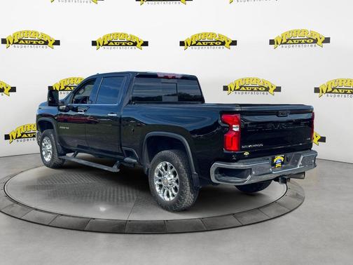 Black 2024 Chevrolet Silverado 2500 LTZ