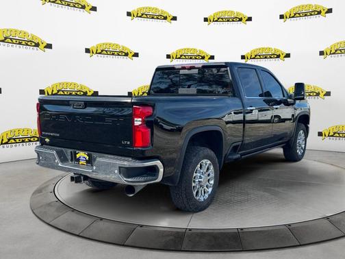 Black 2024 Chevrolet Silverado 2500 LTZ