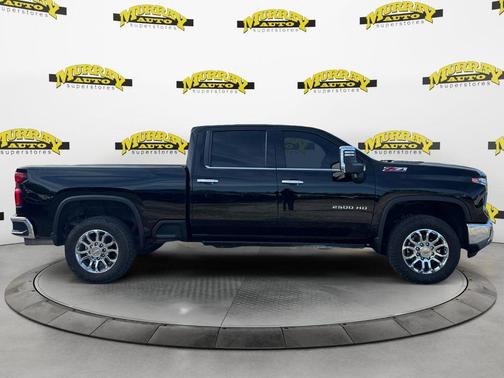 Black 2024 Chevrolet Silverado 2500 LTZ