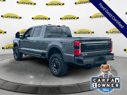 Gray Metallic 2026 Ford F-250 Platinum