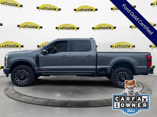 Gray Metallic 2026 Ford F-250 Platinum