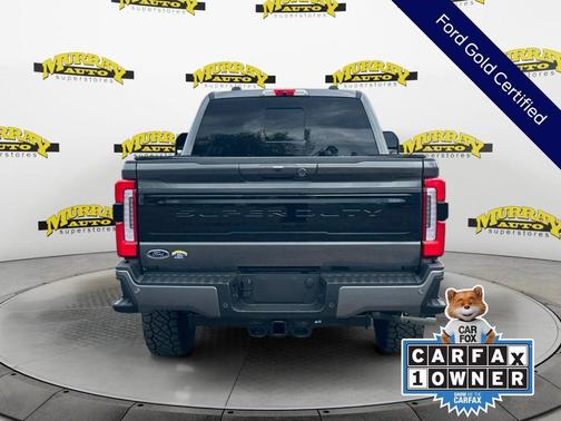 Gray Metallic 2026 Ford F-250 Platinum