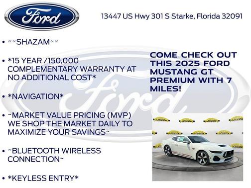 2025 Ford Mustang GT Premium