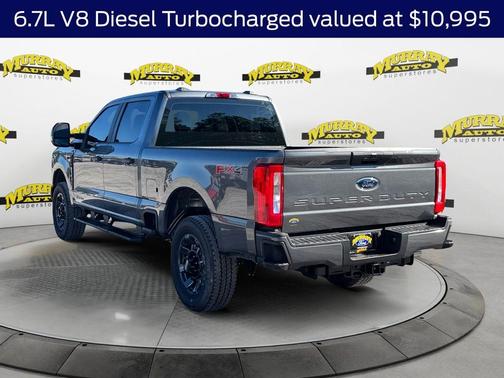 Carbonized Gray 2026 Ford F-250 XL
