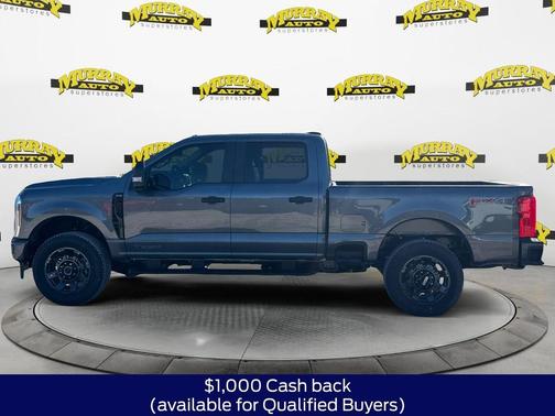 Carbonized Gray 2026 Ford F-250 XL