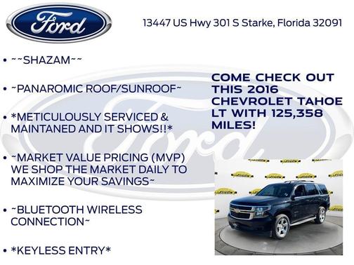 2016 Chevrolet Tahoe LT