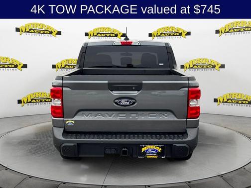 Gray Metallic 2026 Ford Maverick XL