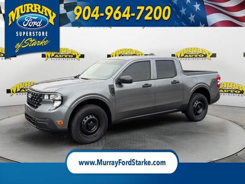 Gray Metallic 2026 Ford Maverick XL