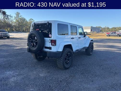 2017 Jeep Wrangler Unlimited Sahara