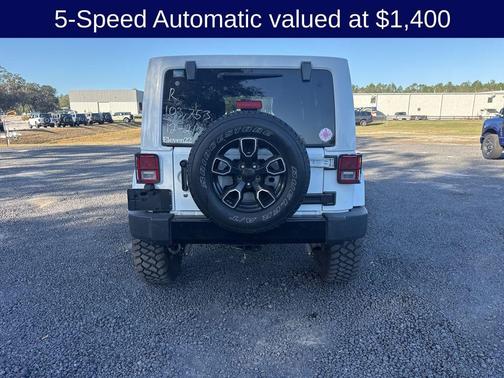 2017 Jeep Wrangler Unlimited Sahara