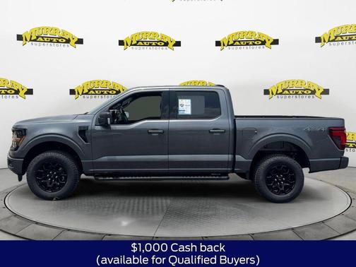 Carbonized Gray Metallic 2026 Ford F-150 XLT