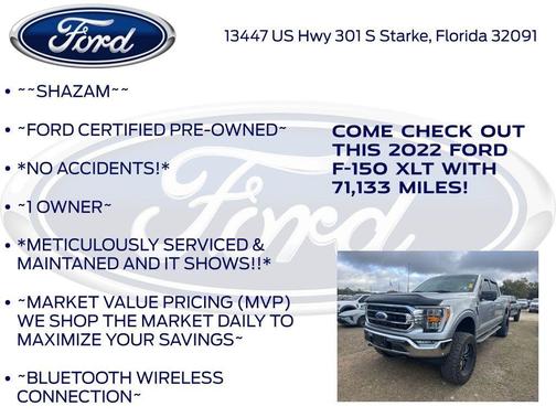 2022 Ford F-150 XLT
