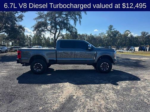 2023 Ford F-350 Platinum