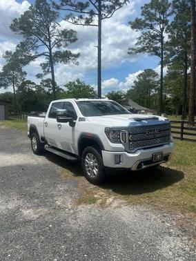 White Frost 2020 GMC Sierra 2500 Denali