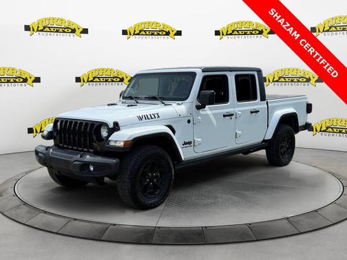 2022 Jeep Gladiator Sport