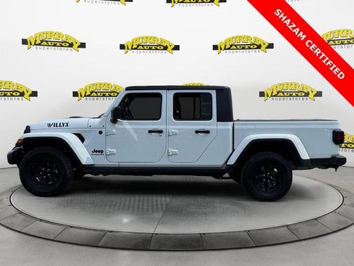 2022 Jeep Gladiator Sport