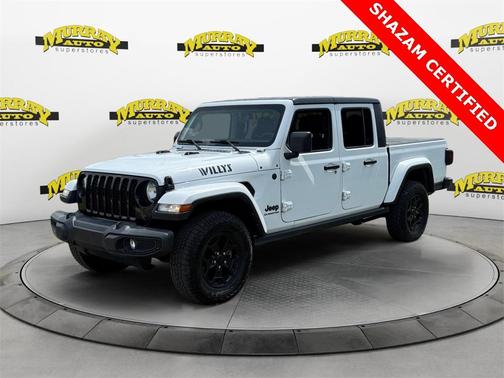 2022 Jeep Gladiator Sport