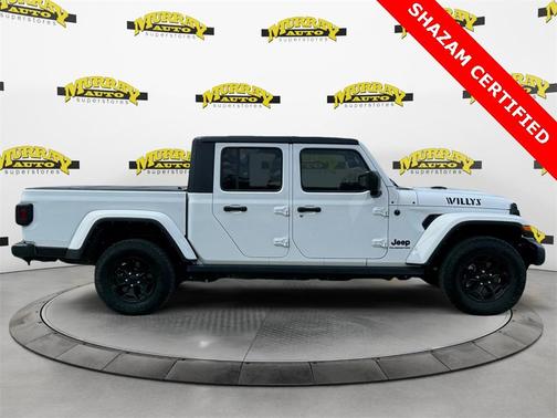 2022 Jeep Gladiator Sport